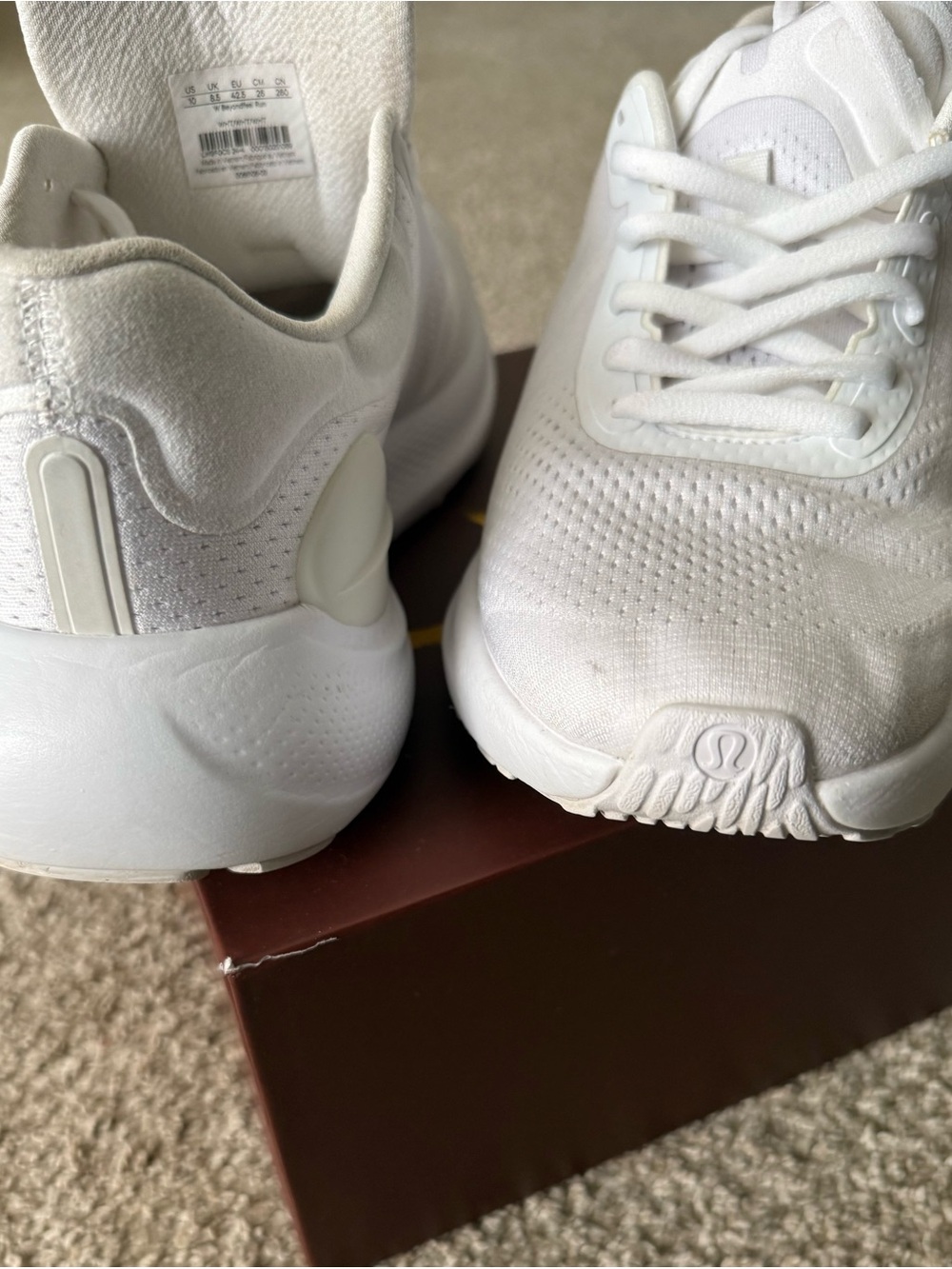 lululemon athletica All-White Women's Sneakers - Picture 5 of 6